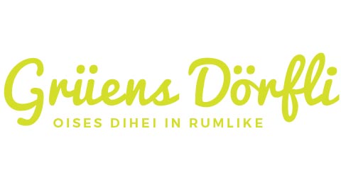 Rumlikon / Grüens Dörfli Logo